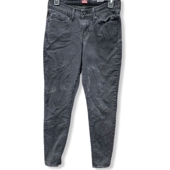 Levi's‎ Denizen Curvy Skinny Jeans - Picture 1 of 9